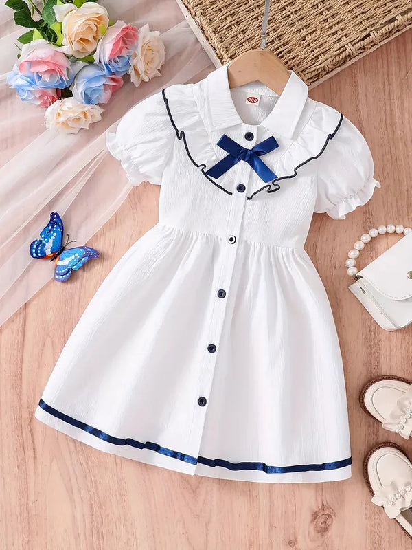 Sweet Bow Frock
