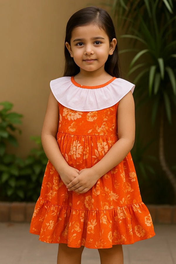 Pink Cape Lawn Frock
